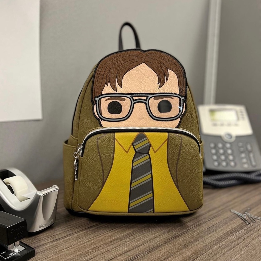 The Office Dwight Loungefly NWT